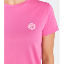 Koszulka damska RIP CURL Re-Entry Crew Tee różowa

