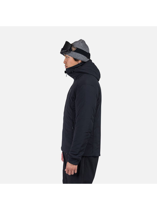 Kurtka męska ROSSIGNOL Opside Hoodie Warm czarny
