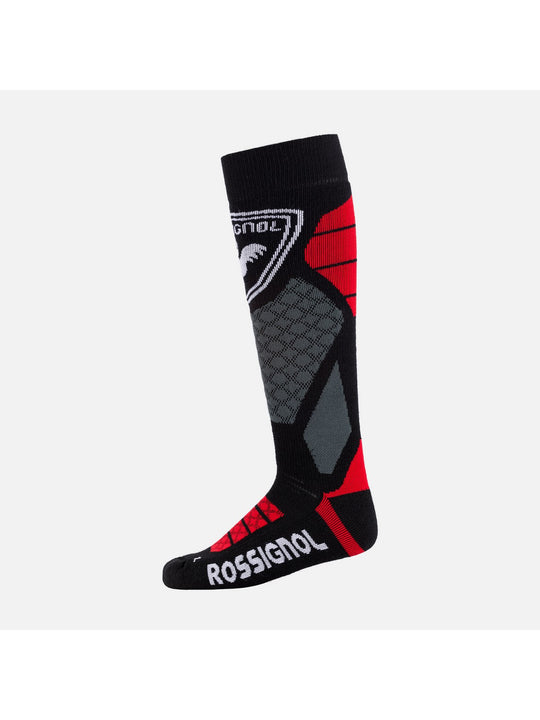 Skarpety narciarskie ROSSIGNOL L3 Wool &amp; Silk czerwony - Adventure Sports
