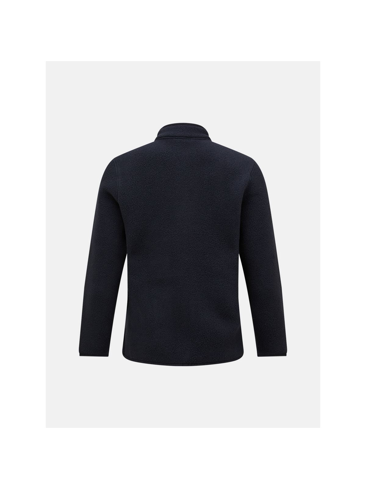 Polar Peak Performance W Fleece Snap Cardigan czarny - Bluza - Adventure Sports