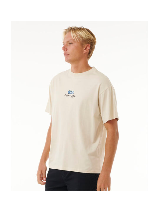 Koszulka RIP CURL Pill Icon Tee biały
