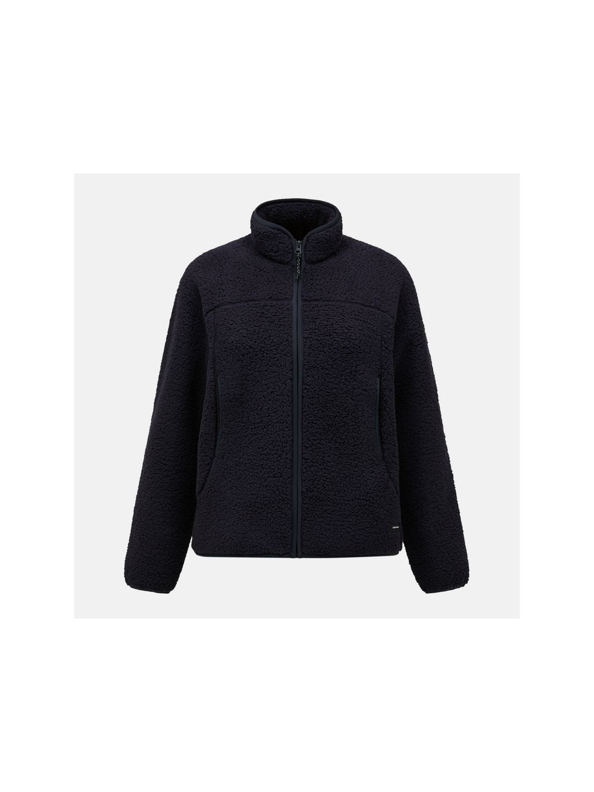 Bluza damska PEAK PERFORMANCE Wildrush Pile Jacket czarna