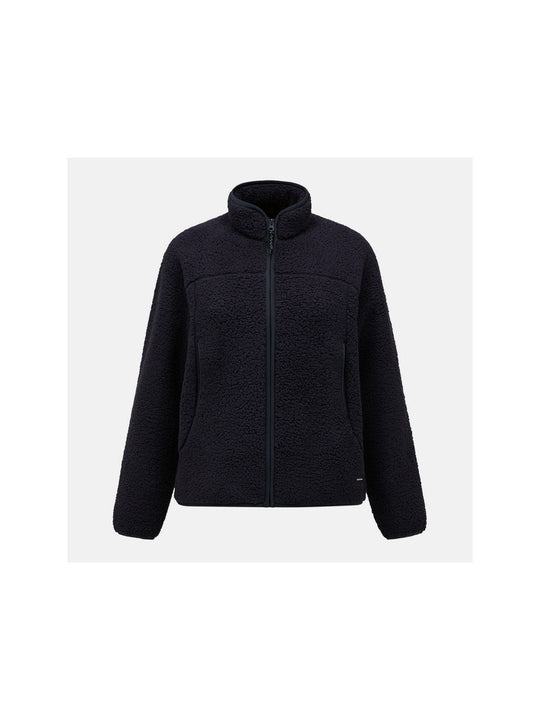 Bluza damska PEAK PERFORMANCE Wildrush Pile Jacket czarna
