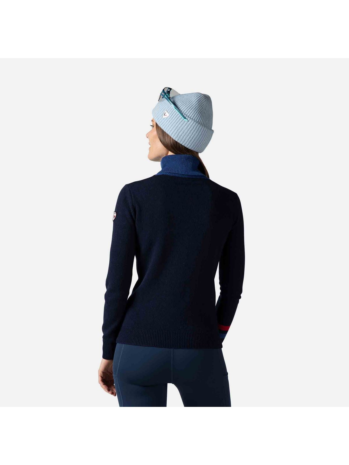 Sweter Rossignol W Mountain Tn granatowy - Adventure Sports