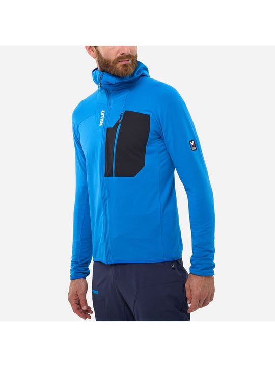Bluza męska MILLET Trilogy Icon Lightgrid Hd M niebieska'
