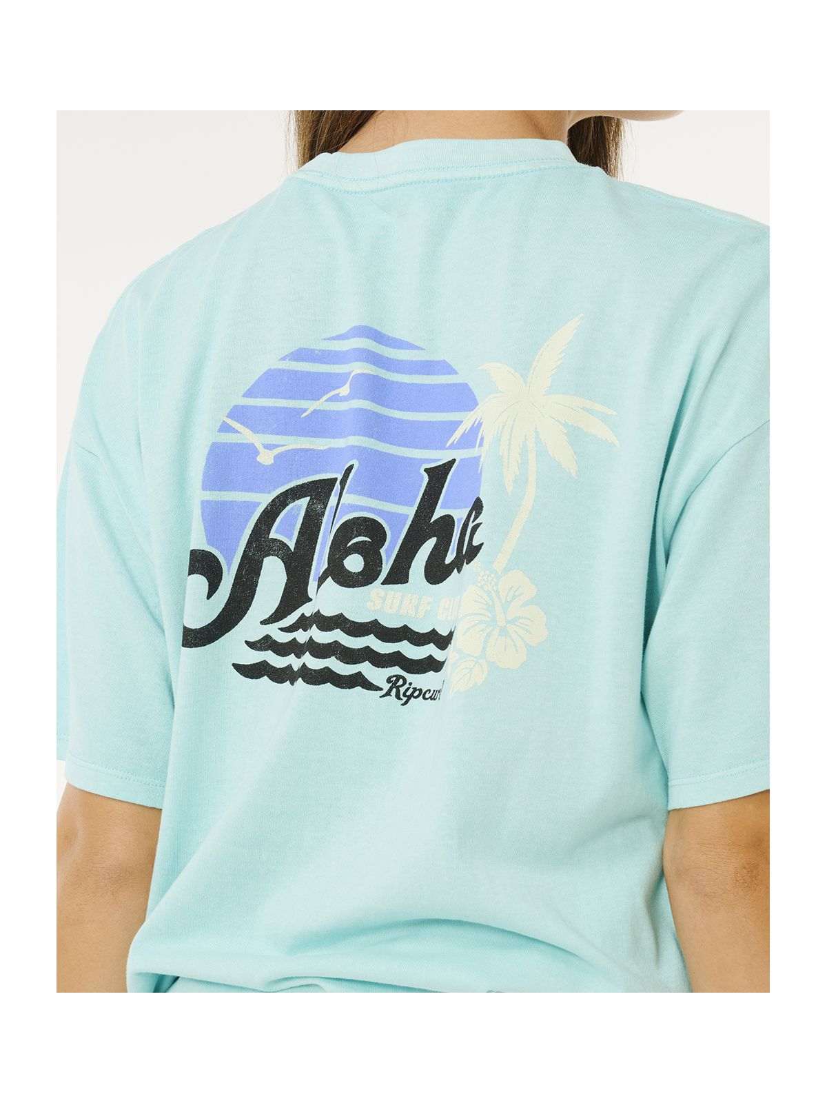 Koszulka damska RIP CURL Aloha Heritage Tee niebieska