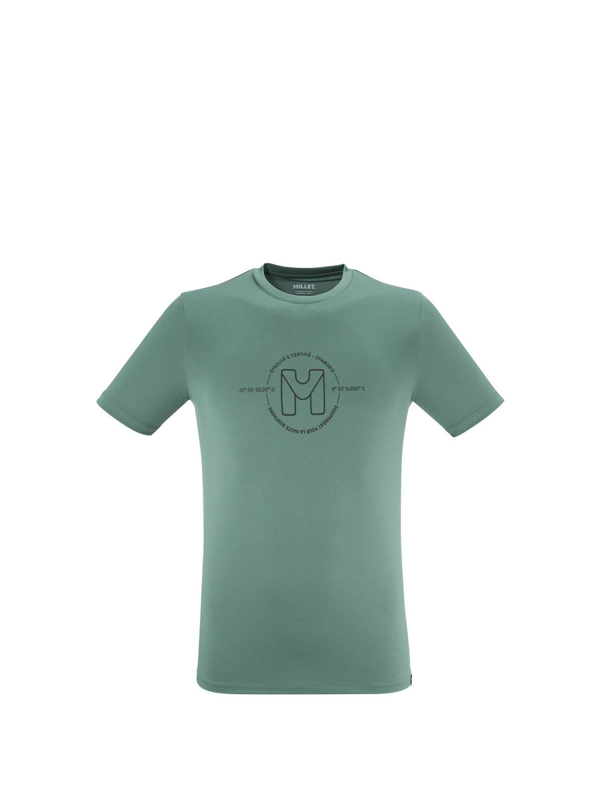 Koszulka MILLET UBIC LIGHT TS SS M zielony - Adventure Sports