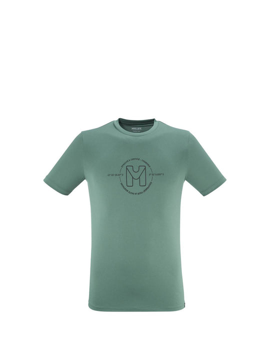 Koszulka MILLET UBIC LIGHT TS SS M zielony - Adventure Sports
