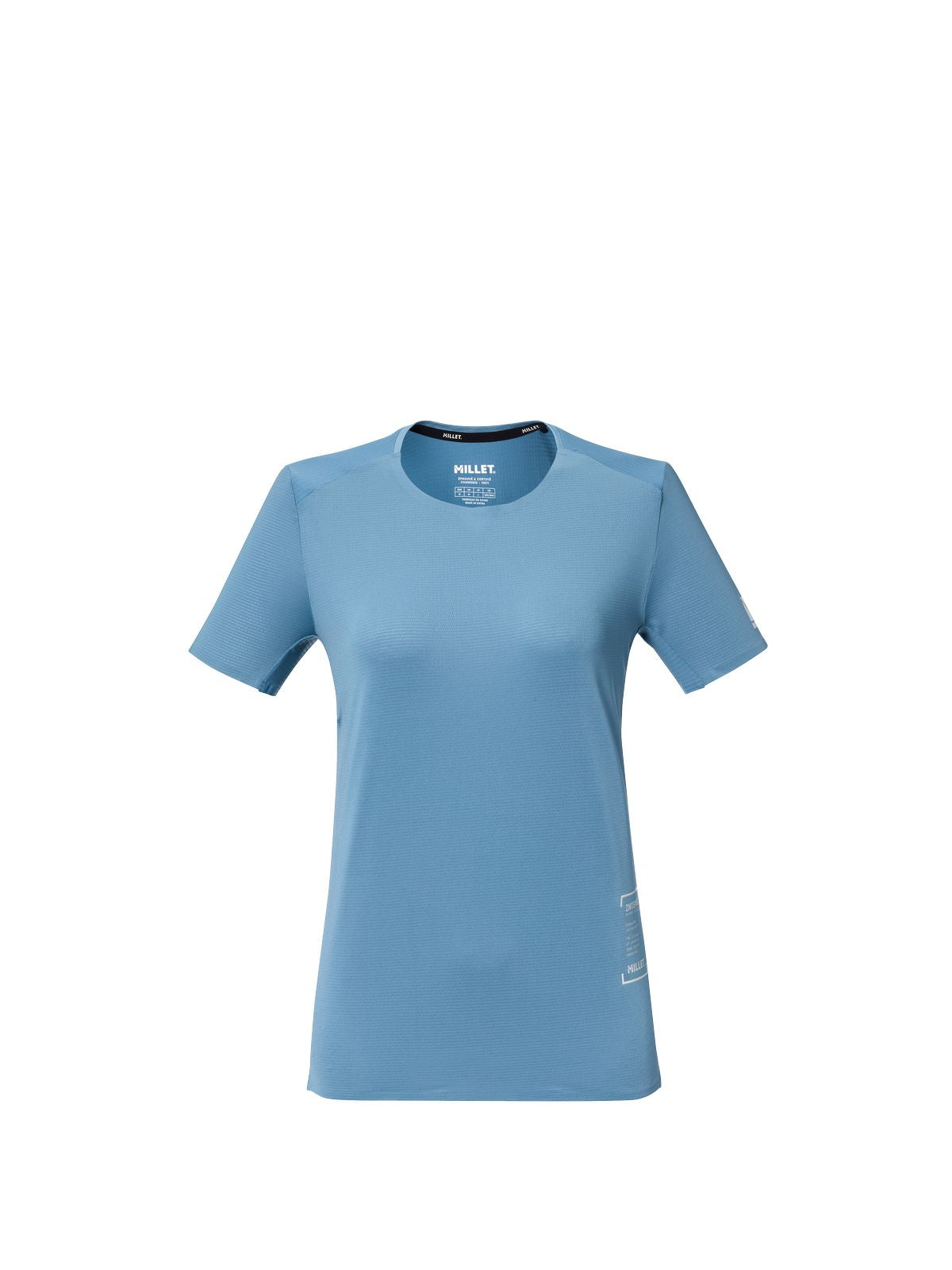 Koszulka damska MILLET Intense Pro Light Ts Ss W niebieska