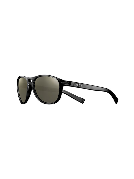 Okulary przeciwsłoneczne SOLAR Mundy - cat.3 Polarized - Translucent Black
