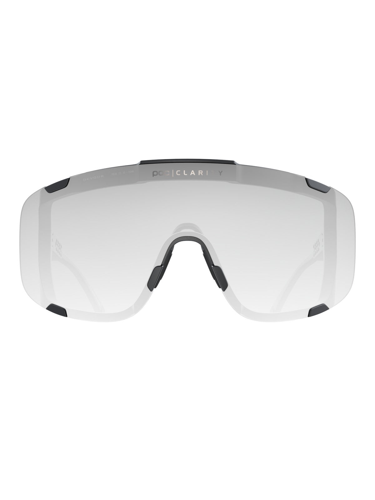 Okulary rowerowe POC Devour Photochromic czarny Cat 0-3