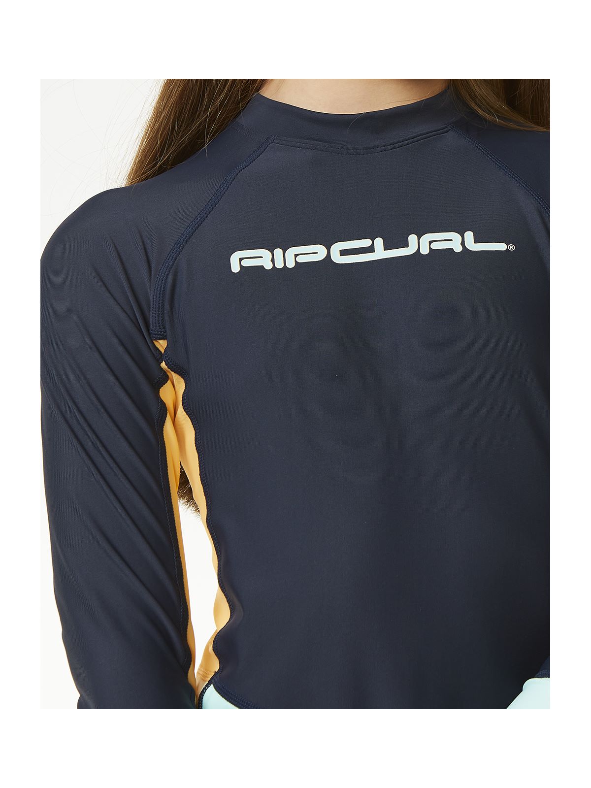 Lycra RIP CURL Block Party Boyleg Suit Girl granatowy - Adventure Sports