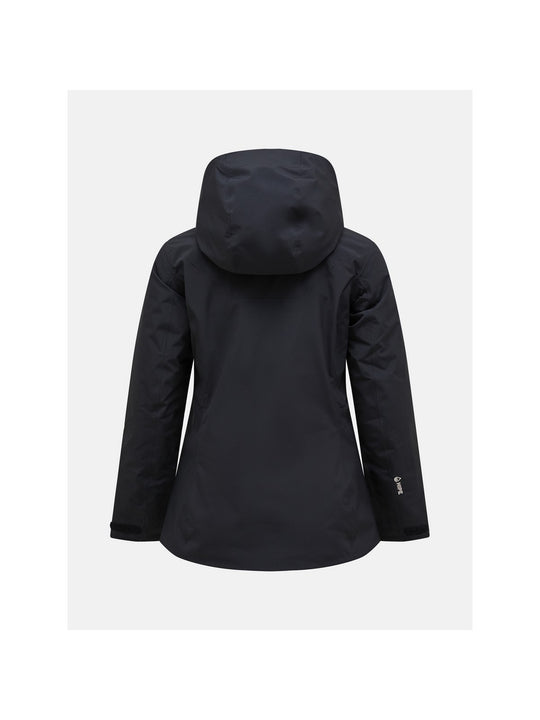 Kurtka narciarska Peak Performance W Anima Jacket czarny - Adventure Sports

