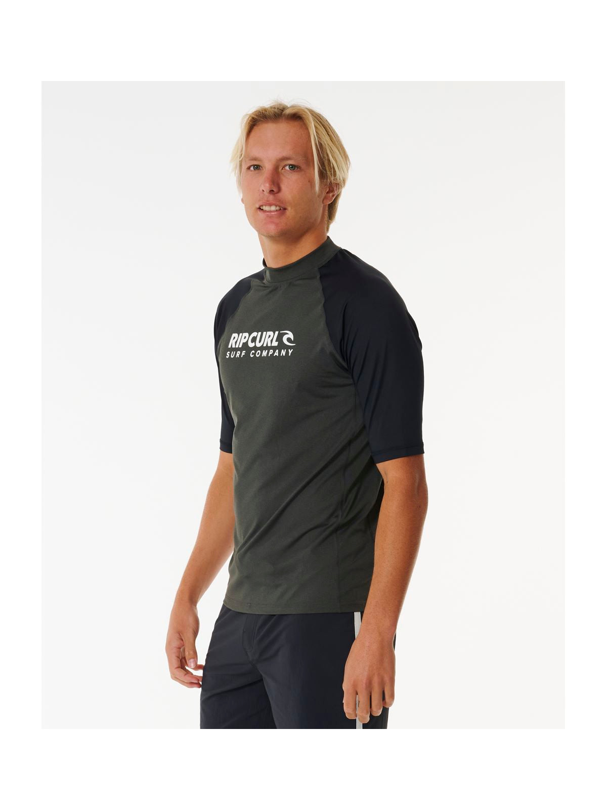 Lycra do pływania RIP CURL Shock Upf S/S czarna