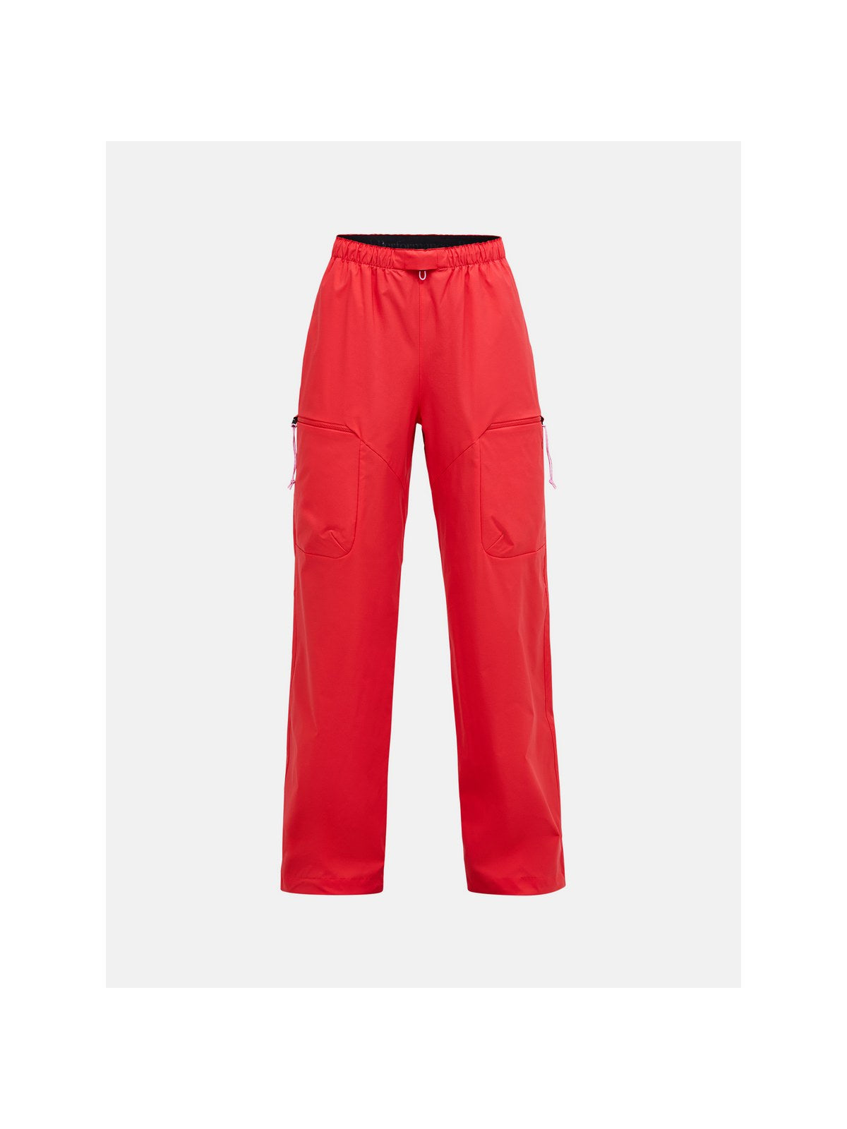 Spodnie PEAK PERFORMANCE W Outdoor Cargo Pants czerwony - Adventure Sports