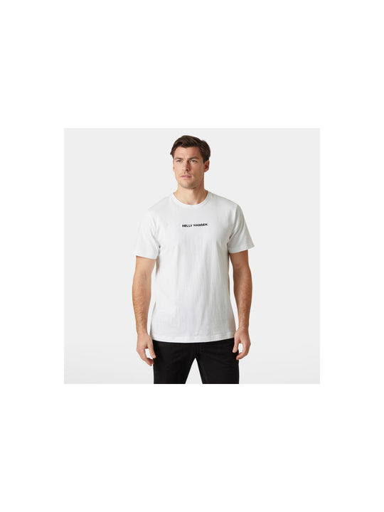 Koszulka HELLY HANSEN CORE T-SHIRT 2.0 biały - Adventure Sports
