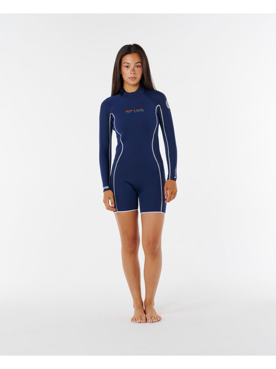 Pianka damska RIP CURL Sg Wms Dawn Patrol Bz Ls Spr 2 granatowa
