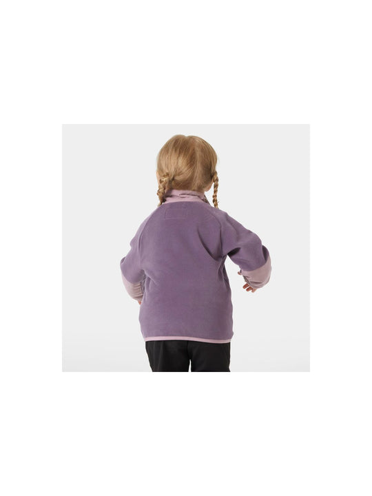 Bluza HELLY HANSEN K MARKA FLEECE JACKE fioletowy - Adventure Sports
