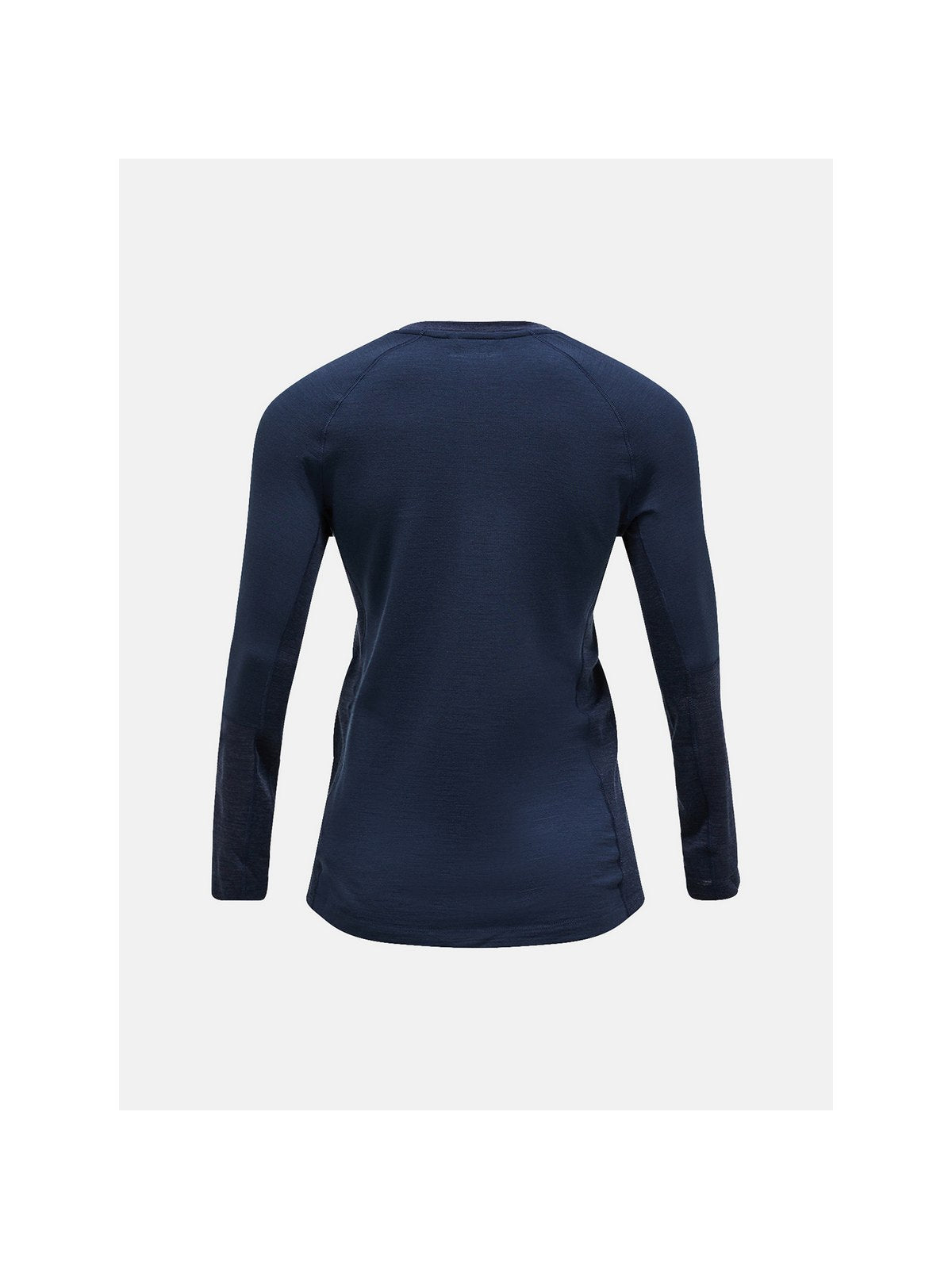Koszulka termiczna PEAK PERFORMANCE Magic Crew Women niebieski - Adventure Sports