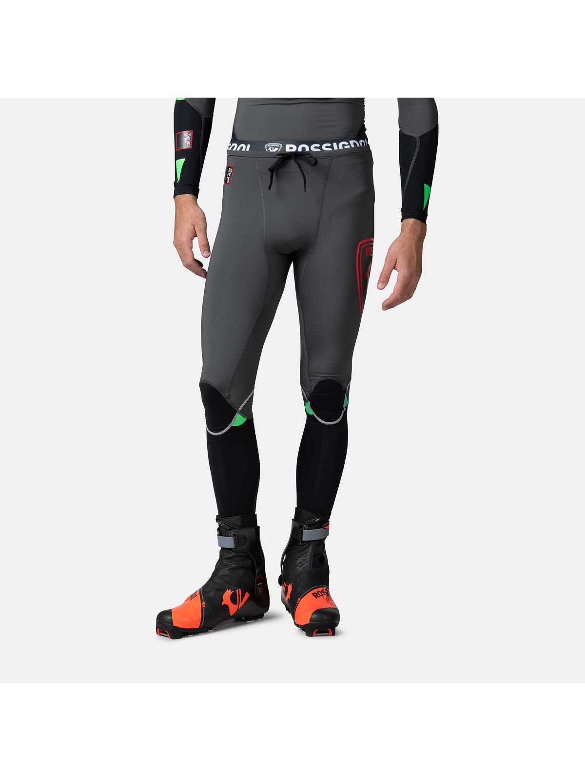 Legginsy Rossignol Infini Compression Race Tights szary - Adventure Sports