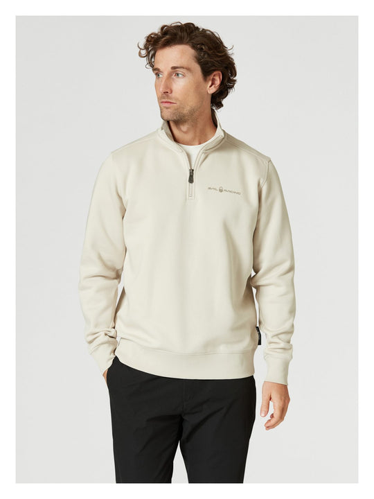 Bluza męska SAIL RACING M Bowman Logo T-Neck biała
