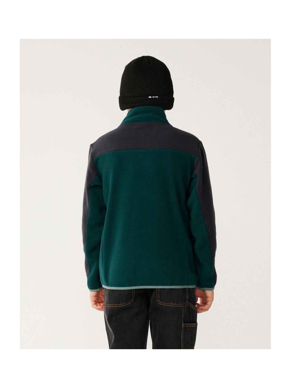 Bluza juniorska RIP CURL Raw Energy Block Fleece - Boy niebieska