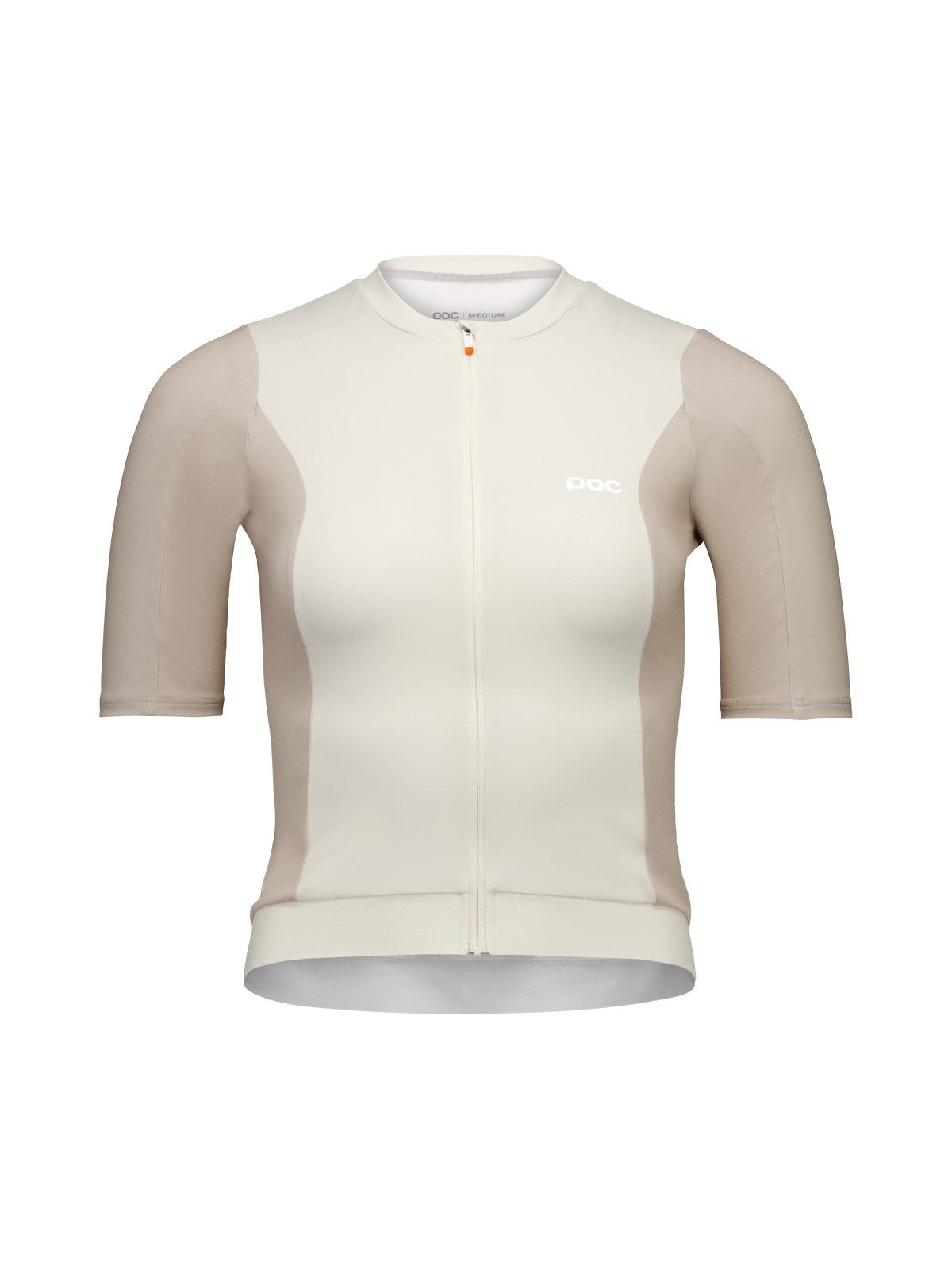 Koszulka rowerowa damska POC W´s Cadence Jersey biała - Adventure Sports