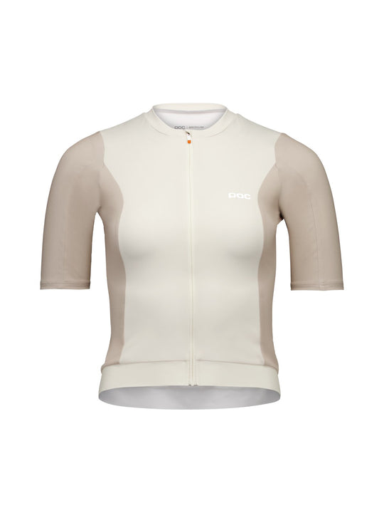 Koszulka rowerowa damska POC W´s Cadence Jersey biała - Adventure Sports
