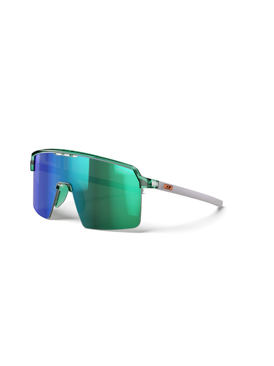 Okulary dla dzieci JULBO Intensity Junior - Spectron 3 - Green/Matt Light Gray
