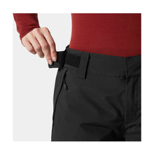 Spodnie narciarskie damskie HELLY HANSEN W SWITCH CARGO 2.0 PANT czarne
