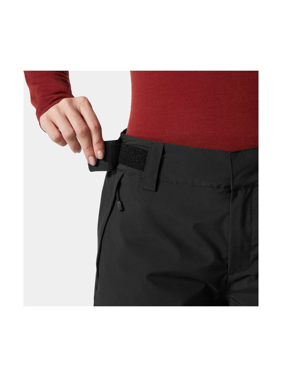 Spodnie narciarskie damskie HELLY HANSEN W SWITCH CARGO 2.0 PANT czarne