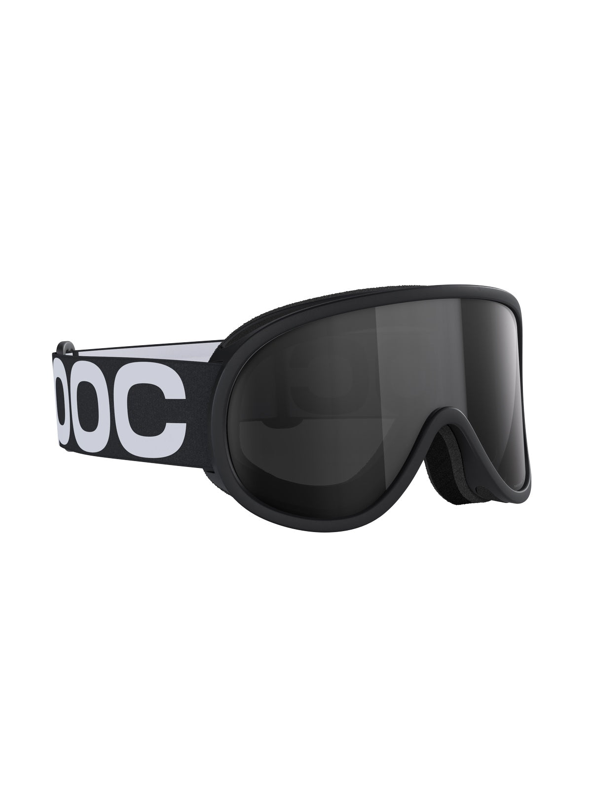 Gogle narciarskie POC Retina Mid Wf czarny cat.2