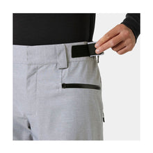 Spodnie narciarskie męskie HELLY HANSEN GARIBALDI 2.0 PANT szare
