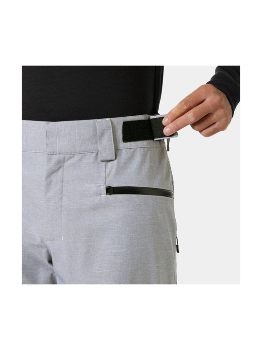 Spodnie narciarskie męskie HELLY HANSEN GARIBALDI 2.0 PANT szare
