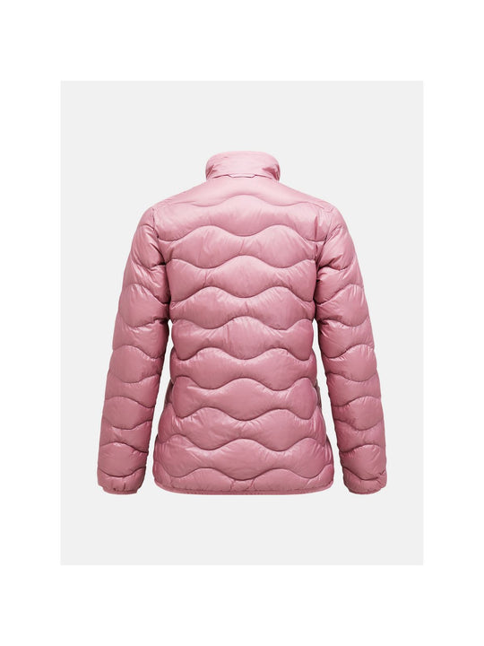 Damska kurtka puchowa Peak Performance W Helium Down Jacket brązowy
