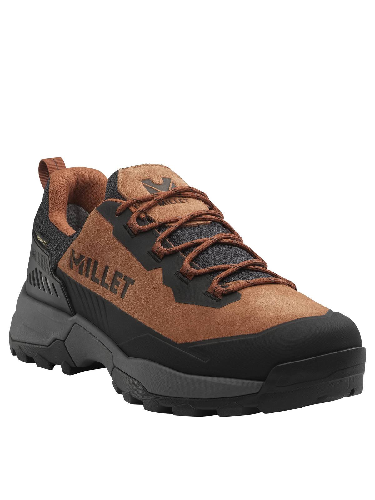 Buty męskie MILLET Ubic Low Gtx M brązowe