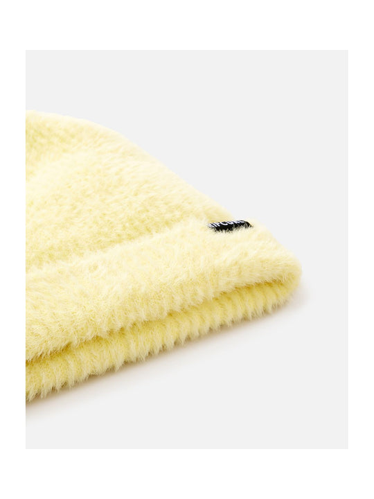 Czapka RIP CURL Fuzzy Shallow Beanie żółty - TU - Adventure Sports
