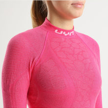 Koszulka UYN Woman Elevatyon Biomorph Uw Shirt Long Sl.Turtle Neck różowy
