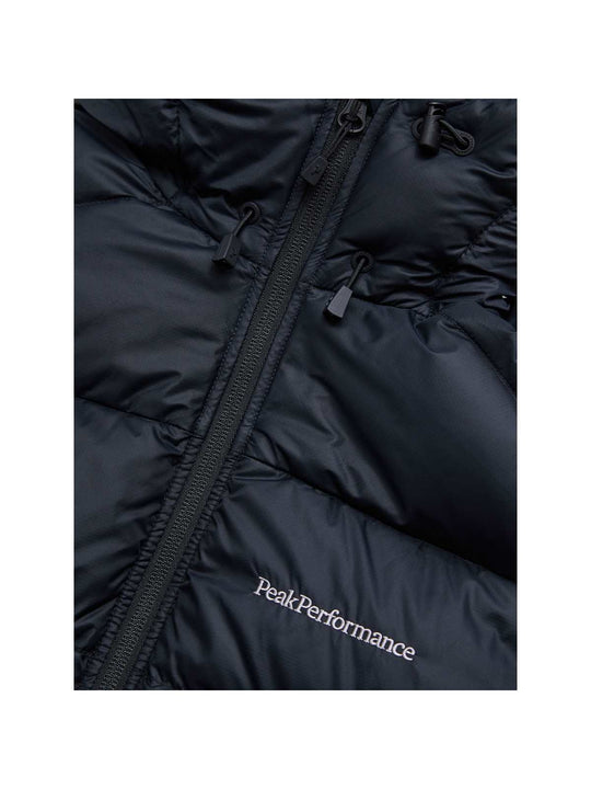 Kurtka zimowa puchowa Peak Performance W Frost Down Jacket czarny - narciarska - Adventure Sports
