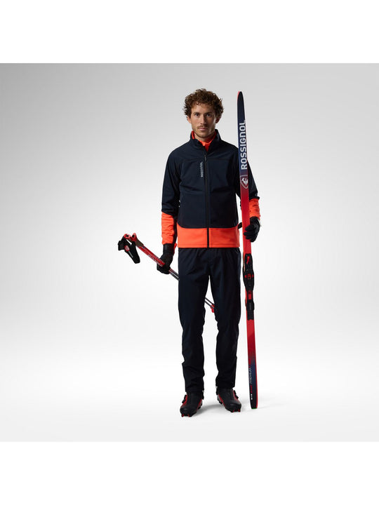 Spodnie męskie ROSSIGNOL M Venon Softshell Pant czarne
