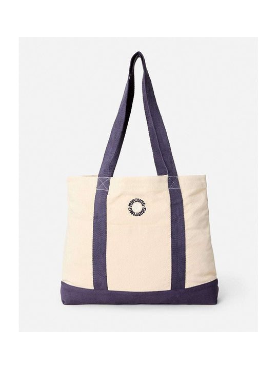 Torebka damska RIP CURL Mixed Logo 25L Tote beżowa
