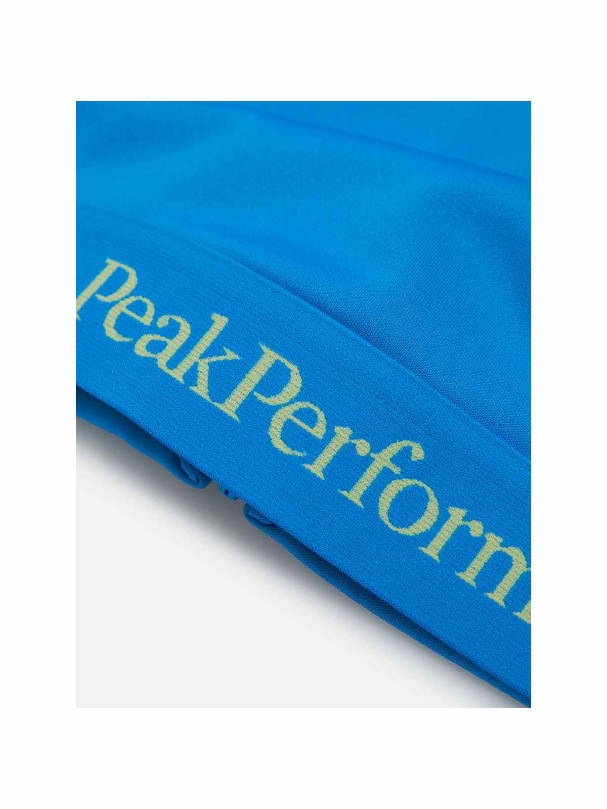 Bluza PEAK PERFORMANCE Rider Tech Zip Hood Men niebieski - Adventure Sports