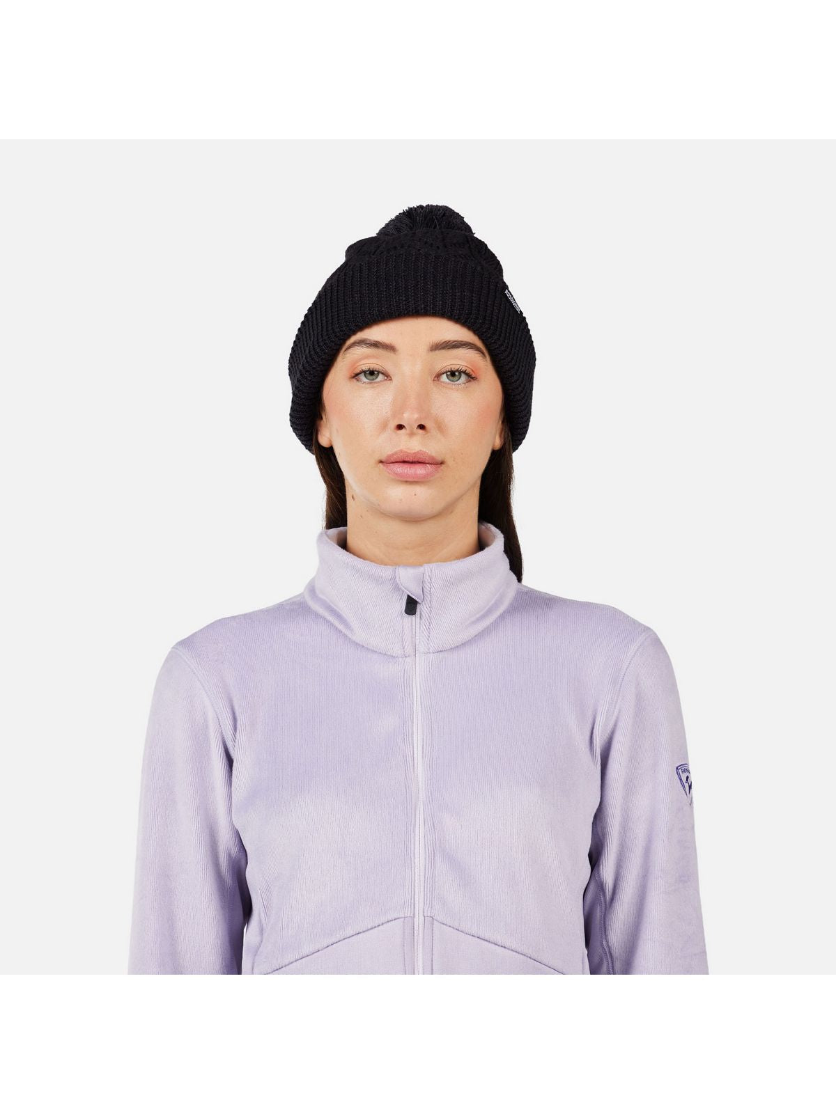 Bluza damska ROSSIGNOL W DIRETTA HZ FLEECE szara