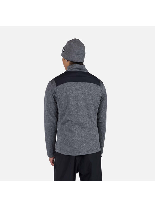 Bluza męska ROSSIGNOL Classique Hybrid Clim Fz szary
