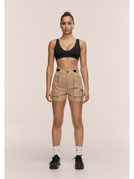Szorty damskie CASALL Outdoor Active Shorts kolor piaskowy
