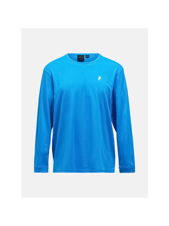 Koszulka PEAK PERFORMANCE Trail Longsleeve Men niebieski - Adventure Sports
