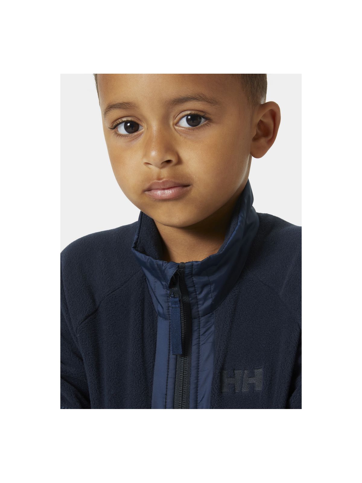 Bluza polarowa dla dzieci Helly Hansen K Marka Fleece Jacket granatowy - Adventure Sports
