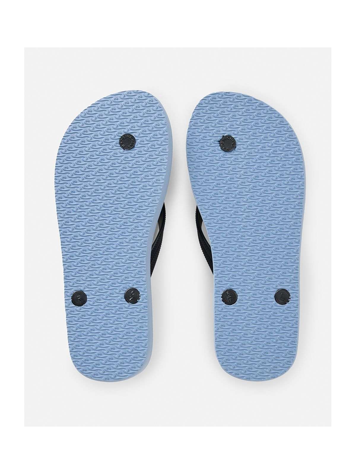 Japonki chłopięce RIP CURL Sessions Bloom Open Toe - Boy niebieskie