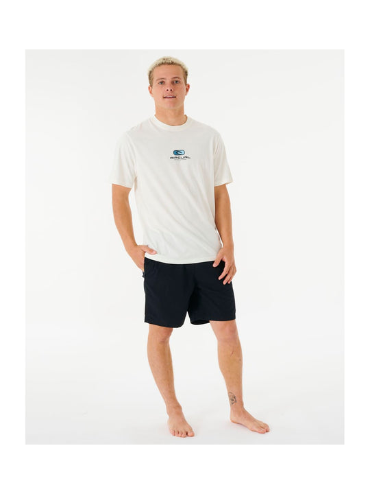 Koszulka RIP CURL Pill Icon Tee biały - Adventure Sports
