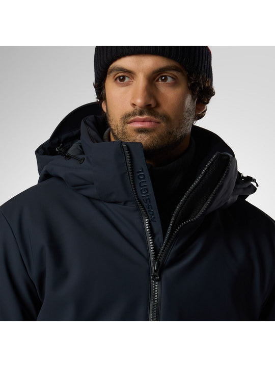 Kurtka narciarska męska ROSSIGNOL M Resort Softshell Jacket czarna
